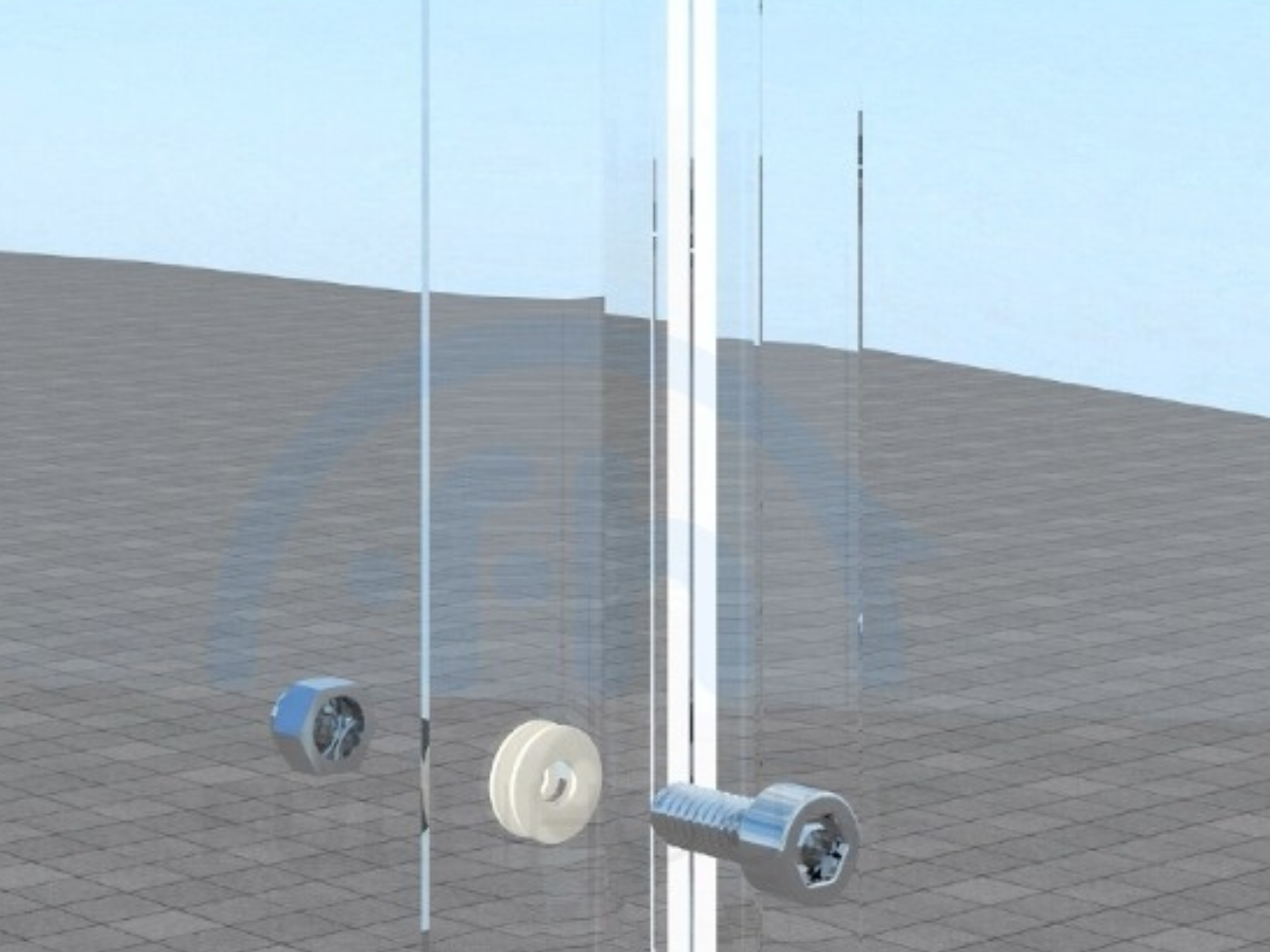 Iglu-Glaskuppel aus Polycarbonat 3,5 m, Bubble-Dome, Glasdome, Glashaus, Wintergarten, wasserdicht, schlagfest, beständig gegen Feuer, Wind und Schneelast